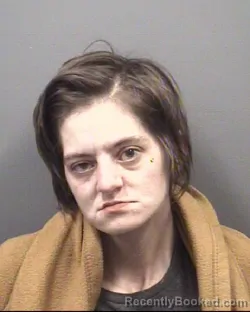 Mugshot of CHRISTINA ELIZABETH MORGAN booked in Rowan County, North Carolina on March 23, 2026