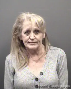 Mugshot of CYNTHIA FREEZE MORGAN