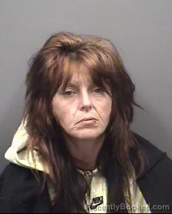 Mugshot of Crystal Lynn Moore booked in Rowan County, North Carolina on October 15, 2026