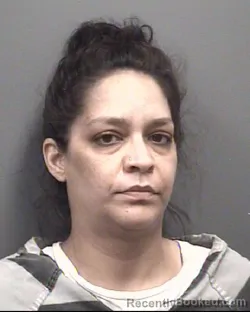 Mugshot of Crystal Marie Narvaez booked in Rowan County, North Carolina on August 13, 2026