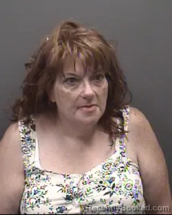 Mugshot of Christie Yvonne Nichols booked in Rowan County, North Carolina on July 29, 2026