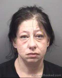 Mugshot of Christy Michelle Parciael booked in Rowan County, North Carolina on August 14, 2026