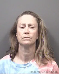 Mugshot of Christina Rachelle Pender booked in Rowan County, North Carolina on September 26, 2026