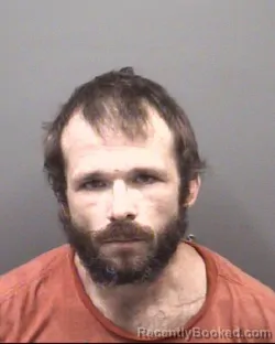 Mugshot of CORY WAYNE POWELL booked in Rowan County, North Carolina on June 22, 2026