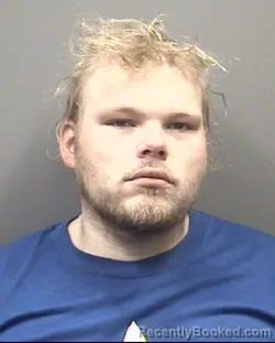 Mugshot of CALEB CLAYTON RATLIFF booked in Rowan County, North Carolina on May 17, 2026