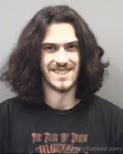 Mugshot of CALEB RAY RYMER