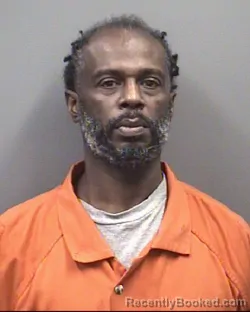 Mugshot of Curtis Jerome Shaw booked in Rowan County, North Carolina on October 23, 2026