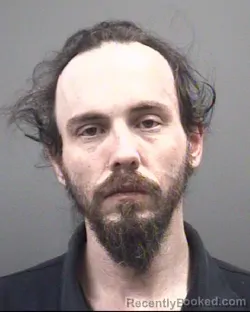Mugshot of CASEY ALAN THACKER booked in Rowan County, North Carolina on June 23, 2026