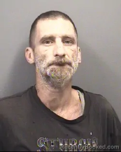 Mugshot of Charles Eric Tarlton booked in Rowan County, North Carolina on August 12, 2026