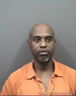 Mugshot of CHARLES LEE THRASHER booked in Rowan County, North Carolina on April 6, 2026