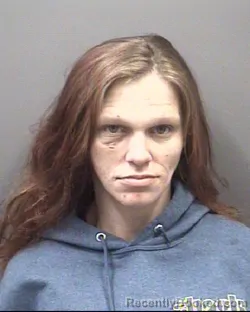 Mugshot of CASSIDY ANN WALL booked in Rowan County, North Carolina on May 11, 2026