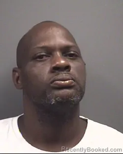 Mugshot of Carlos Demont Watkins booked in Rowan County, North Carolina on August 11, 2026