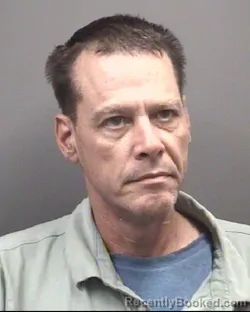 Mugshot of Christopher Drew Warren booked in Rowan County, North Carolina on August 21, 2026