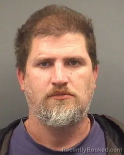 Mugshot of Christopher Todd Zimmerle booked in Rowan County, North Carolina on August 13, 2026