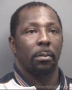 Mugshot of DAVID A ALEXANDER booked in Rowan County, North Carolina on May 1, 2026