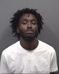 Mugshot of Daywon Malik Adkins booked in Rowan County, North Carolina on August 4, 2026
