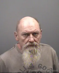 Mugshot of David Rodger Allmon booked in Rowan County, North Carolina on August 19, 2026