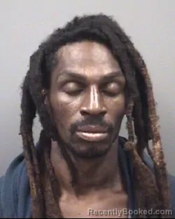 Mugshot of Demario Antwan Brown booked in Rowan County, North Carolina on October 2, 2026