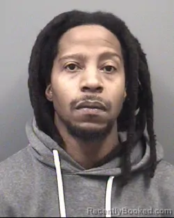 Mugshot of DESMOND KYLE BLANTON booked in Rowan County, North Carolina on June 17, 2026