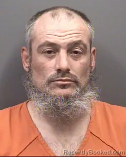 Mugshot of DUSTIN KEVIN BELL booked in Rowan County, North Carolina on April 4, 2026