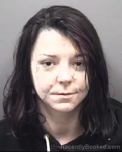 Mugshot of DESTINY LEIGH BEAVER