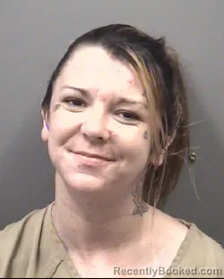 Mugshot of DESTINY LEIGH BEAVER booked in Rowan County, North Carolina on May 14, 2026