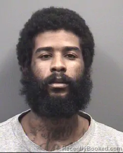 Mugshot of Denijiah Marquez Brown booked in Rowan County, North Carolina on August 5, 2026