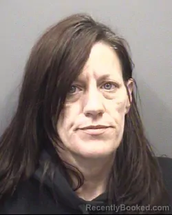 Mugshot of DANA SHEPPARD BREWER booked in Rowan County, North Carolina on March 29, 2026