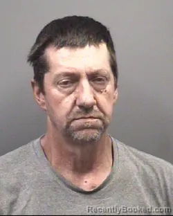 Mugshot of David Dean Clutts booked in Rowan County, North Carolina on October 5, 2026