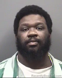 Mugshot of DIONTE JAQUAN CLARK booked in Rowan County, North Carolina on August 3, 2026