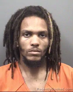 Mugshot of Demetrius Lamont Campbell booked in Rowan County, North Carolina on August 10, 2026