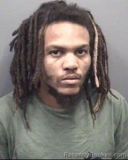 Mugshot of Demetrius Lamont Campbell booked in Rowan County, North Carolina on October 1, 2026