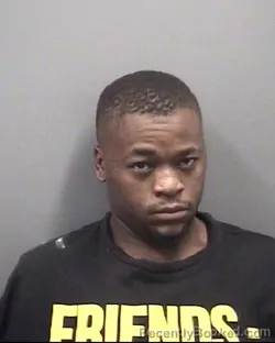 Mugshot of DAVID LEE CHAMBERS booked in Rowan County, North Carolina on July 6, 2026