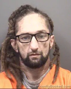 Mugshot of David Ledford Carpenter booked in Rowan County, North Carolina on August 10, 2026