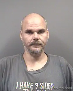 Mugshot of DAVID QUENTIN THOMAS CONNER booked in Rowan County, North Carolina on May 18, 2026