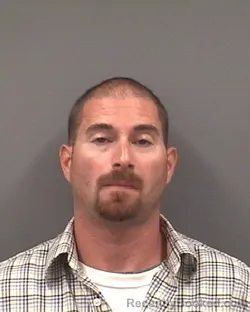 Mugshot of DAVID BRYAN DEAN booked in Rowan County, North Carolina on April 7, 2026