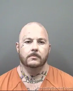 Mugshot of Dustin James Davis booked in Rowan County, North Carolina on July 28, 2026