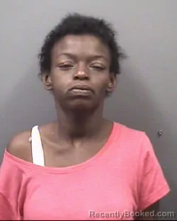 Mugshot of DONNISHA MELISSA EVERHART booked in Rowan County, North Carolina on March 29, 2026