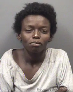 Mugshot of Donnisha Melissa Everhart booked in Rowan County, North Carolina on October 7, 2026