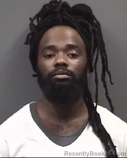 Mugshot of DEMARCUS SHYKEIM FAGGART booked in Rowan County, North Carolina on May 1, 2026