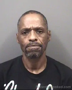 Mugshot of Derrick Gardner booked in Rowan County, North Carolina on October 6, 2026