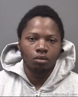 Mugshot of DASHAWN KENDRELL GIBSON booked in Rowan County, North Carolina on March 28, 2026