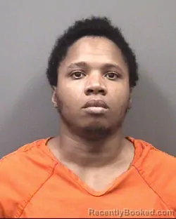 Mugshot of DASHAWN KENDRELL GIBSON booked in Rowan County, North Carolina on May 27, 2026