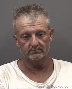 Mugshot of Daniel Louis Greene booked in Rowan County, North Carolina on October 9, 2026