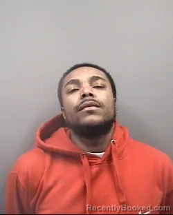 Mugshot of Dontrell Correll Horne booked in Rowan County, North Carolina on August 21, 2026