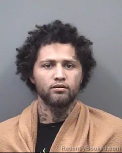 Mugshot of Devaun Dontre Howard booked in Rowan County, North Carolina on October 20, 2026