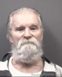 Mugshot of DAVID DANIEL HUNTER booked in Rowan County, North Carolina on May 26, 2026