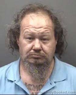 Mugshot of DANIEL JOHN HOFFNER booked in Rowan County, North Carolina on June 22, 2026