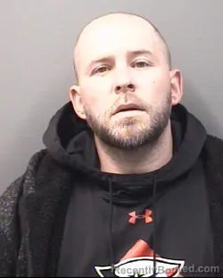 Mugshot of DEREK LAWRENCE HUNTER booked in Rowan County, North Carolina on April 28, 2026