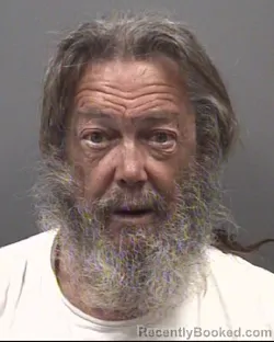 Mugshot of DWAYNE MAURICE HALL booked in Rowan County, North Carolina on March 22, 2026